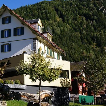 Hotel Vallatscha Curaglia Eksteriør billede