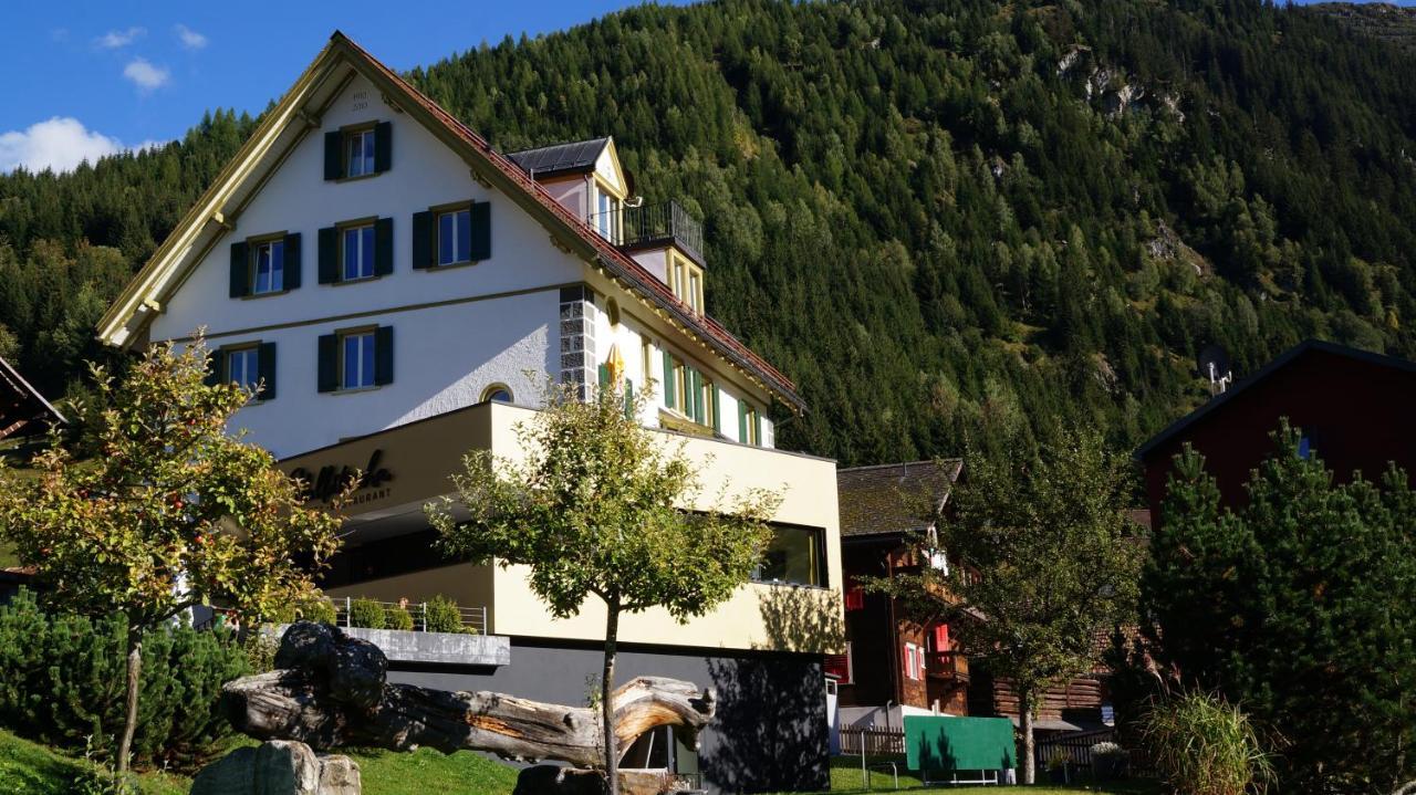 Hotel Vallatscha Curaglia Eksteriør billede