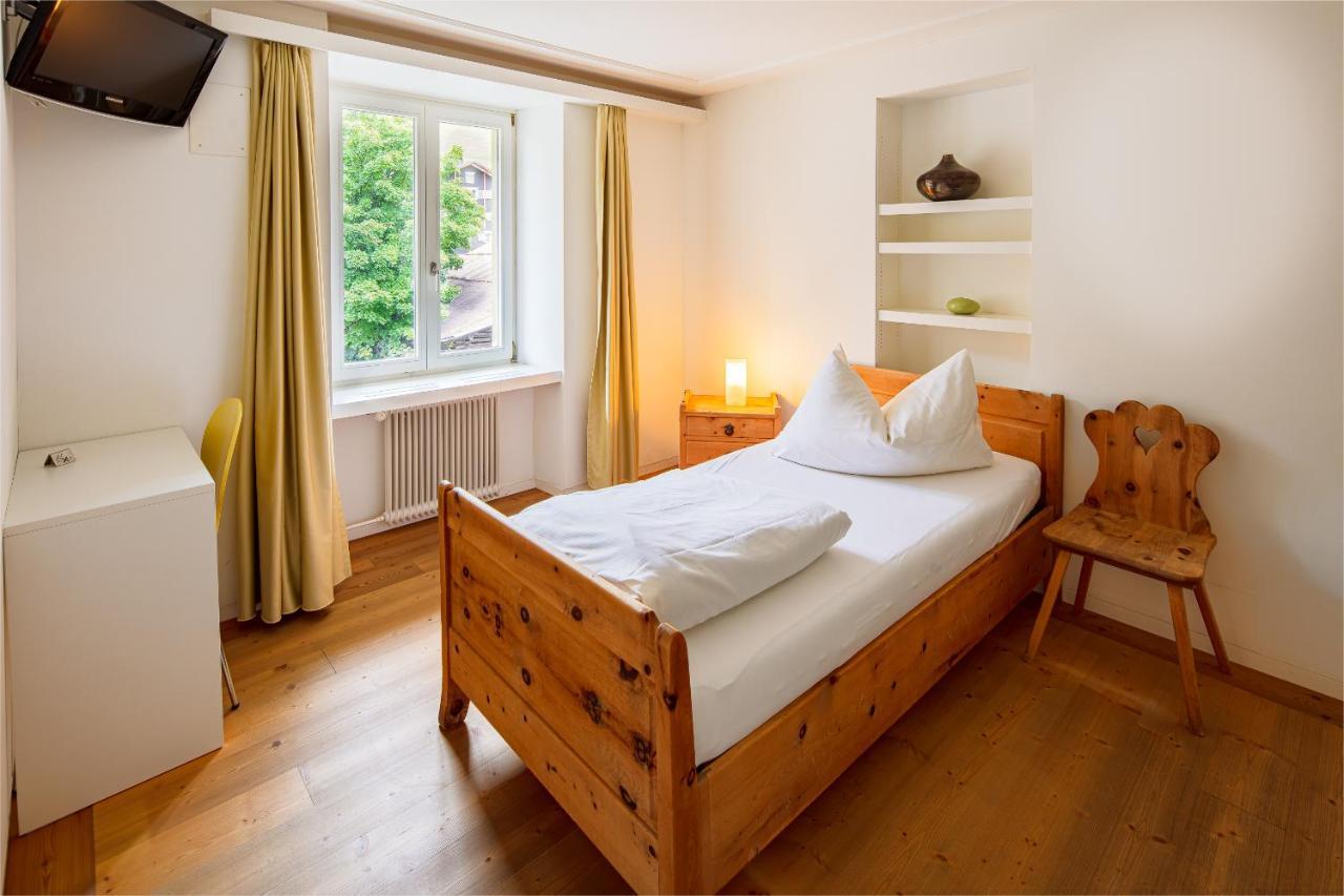 Hotel Vallatscha Curaglia Eksteriør billede