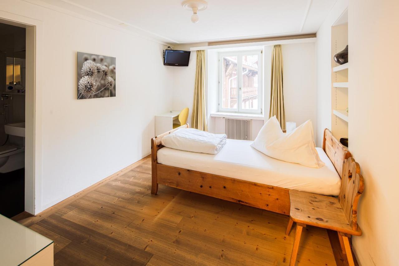 Hotel Vallatscha Curaglia Eksteriør billede