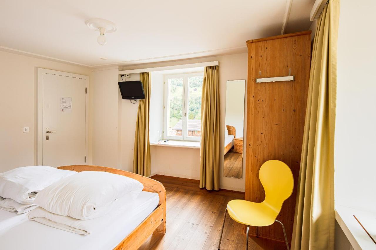 Hotel Vallatscha Curaglia Eksteriør billede