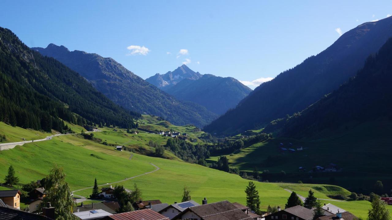 Hotel Vallatscha Curaglia Eksteriør billede