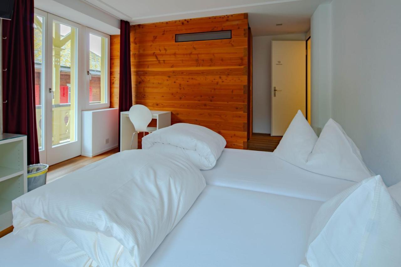 Hotel Vallatscha Curaglia Eksteriør billede