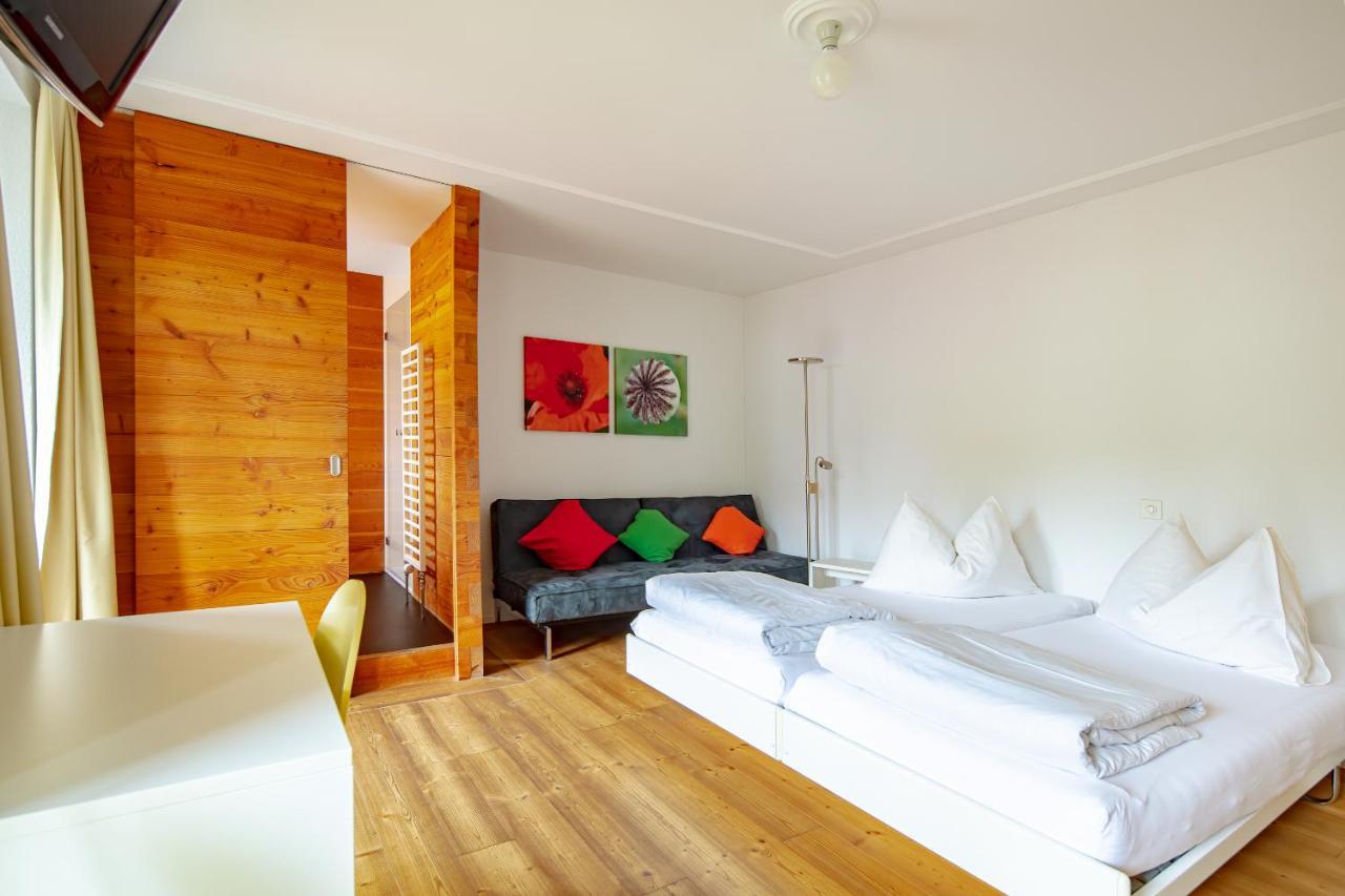 Hotel Vallatscha Curaglia Eksteriør billede