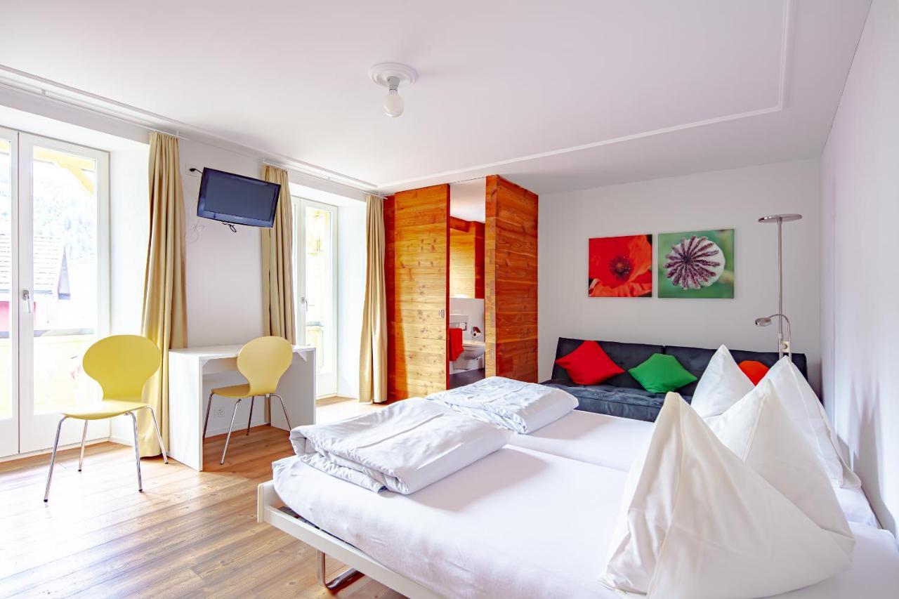 Hotel Vallatscha Curaglia Eksteriør billede