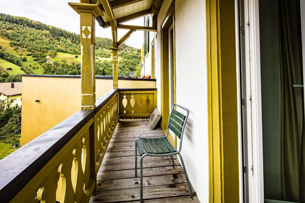 Hotel Vallatscha Curaglia Eksteriør billede