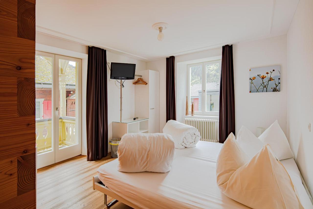 Hotel Vallatscha Curaglia Eksteriør billede