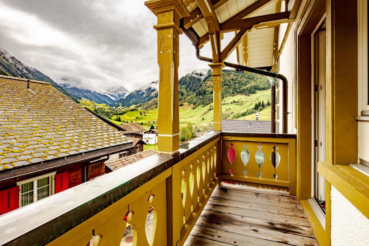 Hotel Vallatscha Curaglia Eksteriør billede