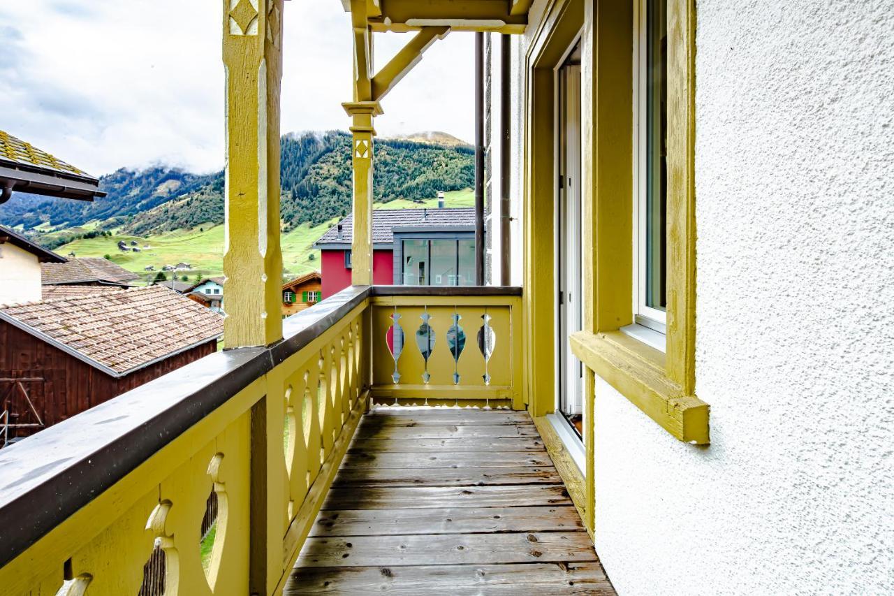 Hotel Vallatscha Curaglia Eksteriør billede