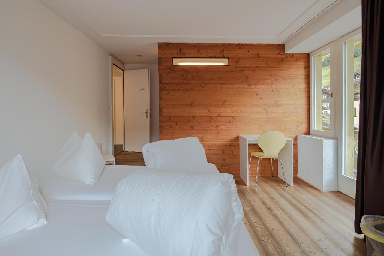 Hotel Vallatscha Curaglia Eksteriør billede