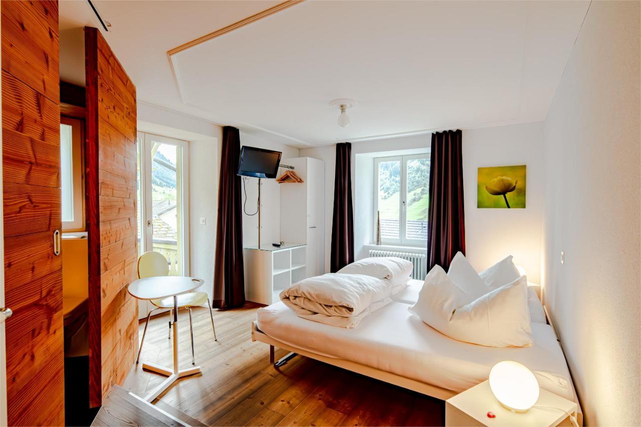 Hotel Vallatscha Curaglia Eksteriør billede