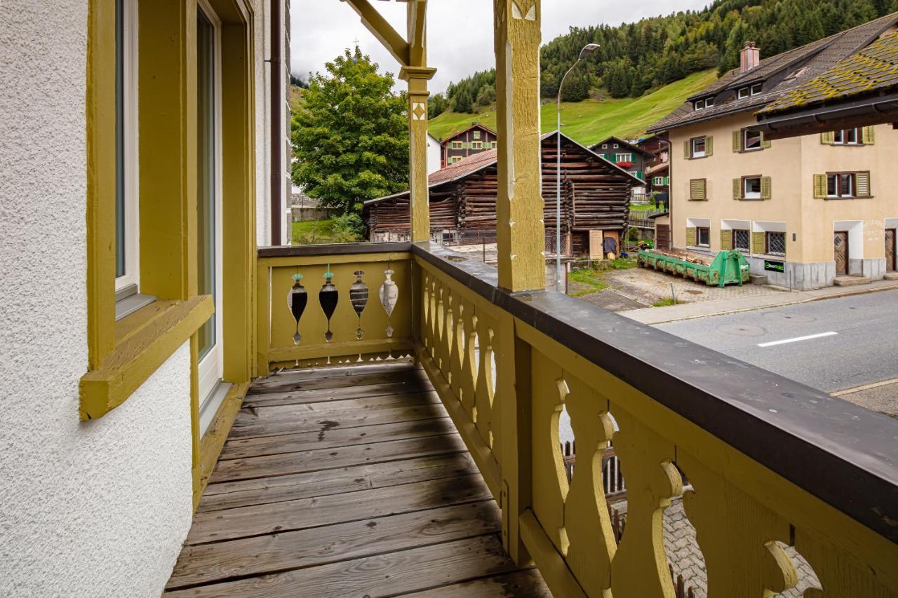 Hotel Vallatscha Curaglia Eksteriør billede