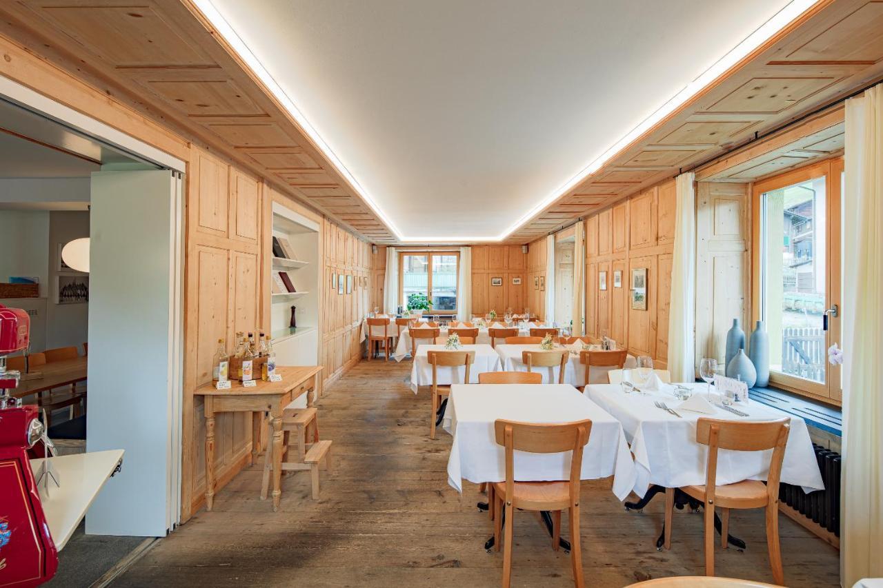 Hotel Vallatscha Curaglia Eksteriør billede