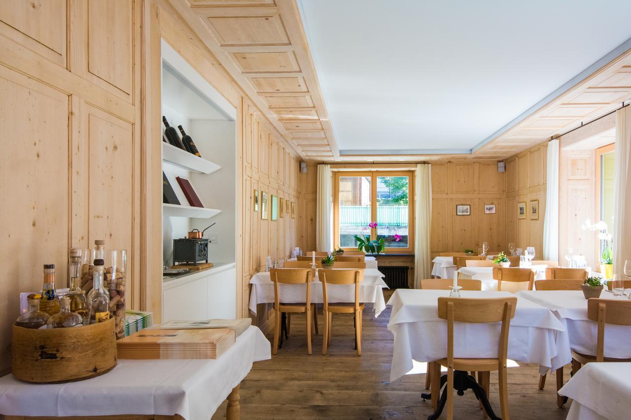 Hotel Vallatscha Curaglia Eksteriør billede