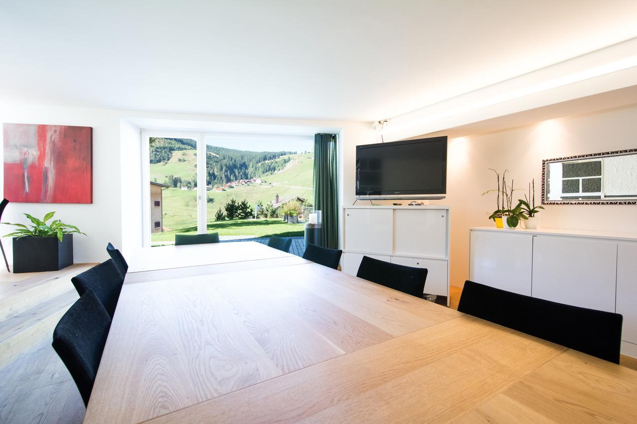 Hotel Vallatscha Curaglia Eksteriør billede