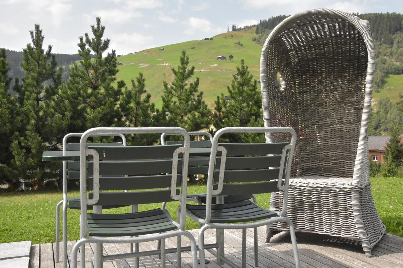 Hotel Vallatscha Curaglia Eksteriør billede