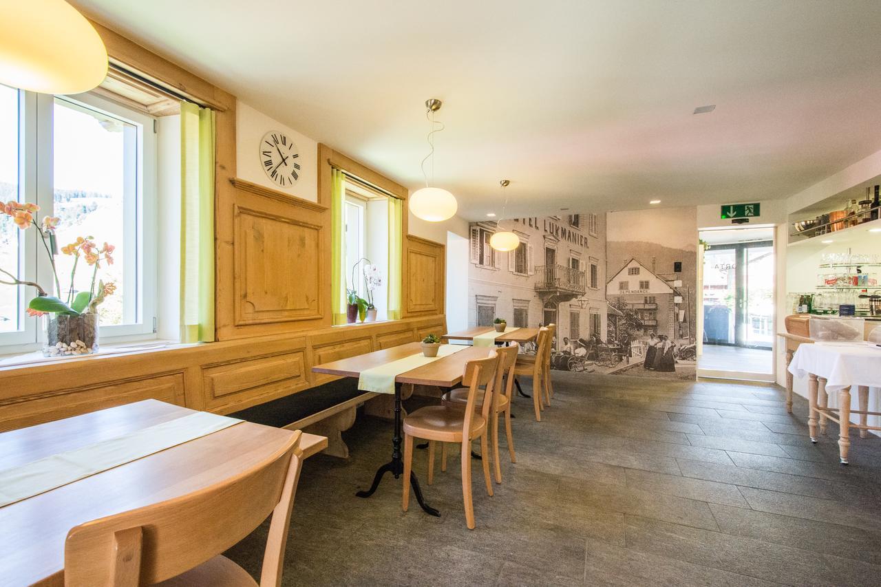 Hotel Vallatscha Curaglia Eksteriør billede