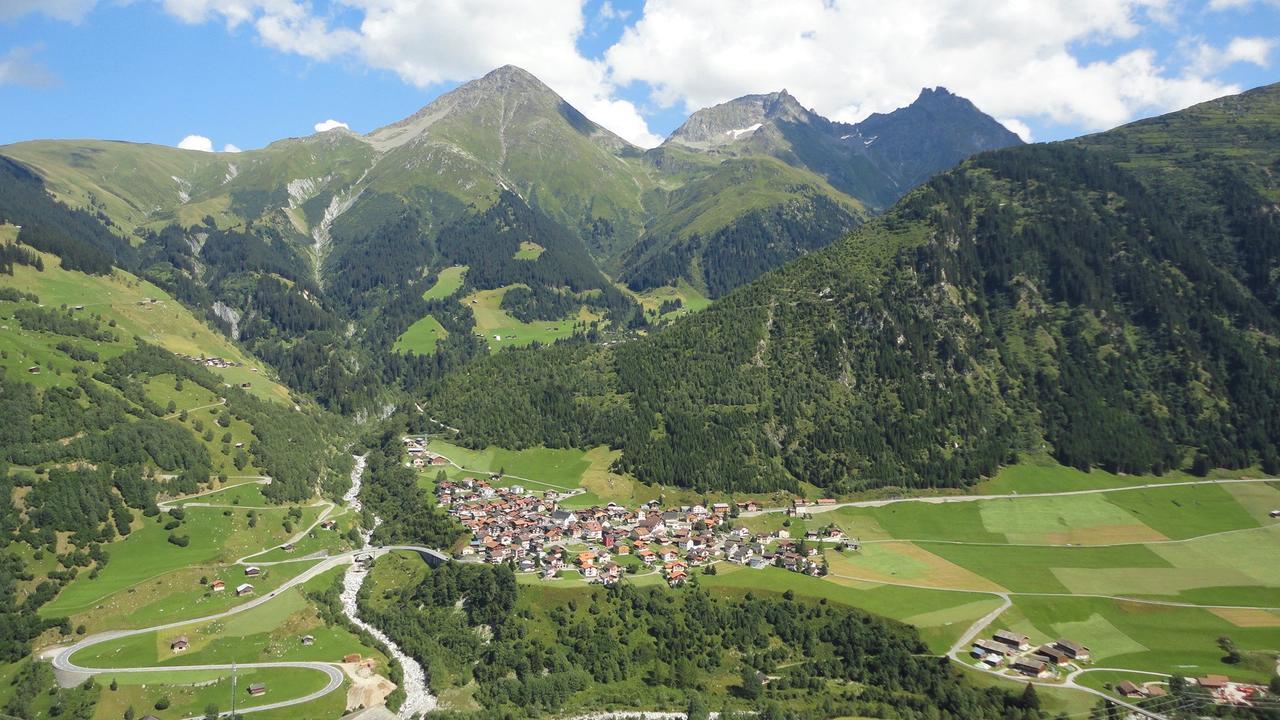Hotel Vallatscha Curaglia Eksteriør billede